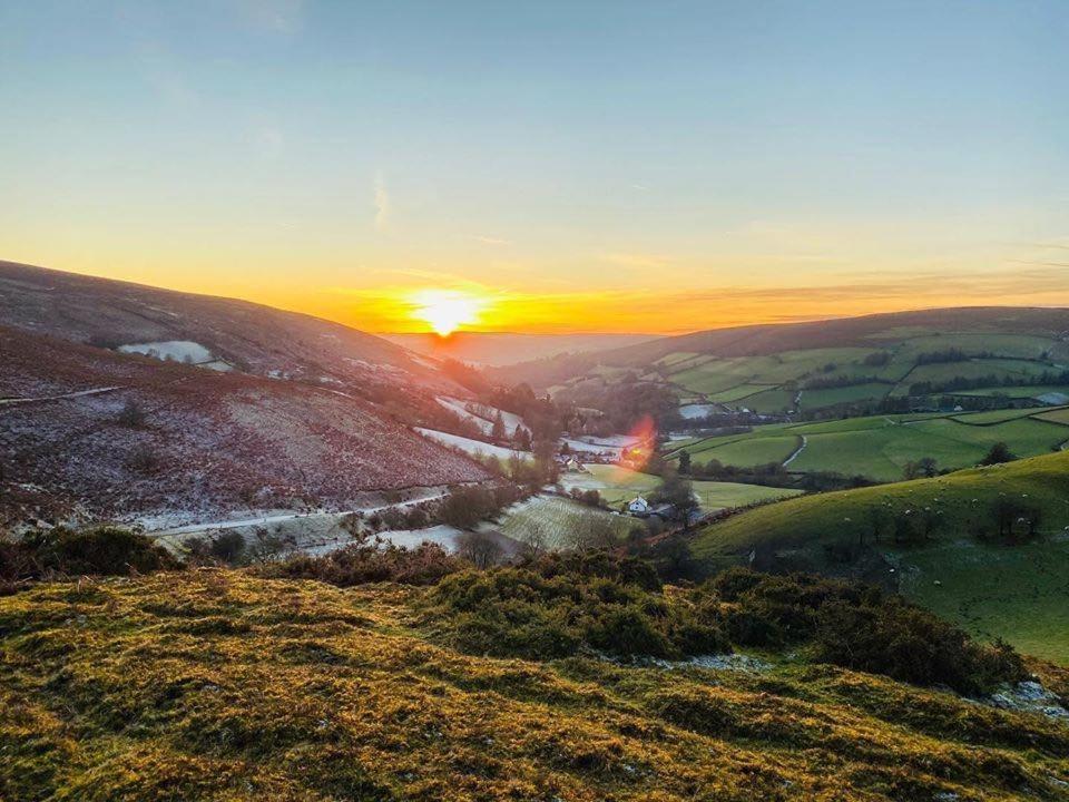 Nant-Y-Glyn Villa Llandrindod Wells Ngoại thất bức ảnh